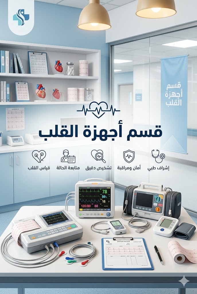 قسم اجهزة القلب